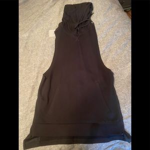 * NEW*Gymshark X Steve Cook Sleeveless hoodie